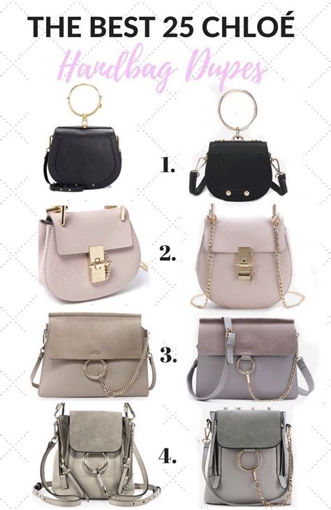 yesstyle chloe backpack dupe|chloe shoes dupes.